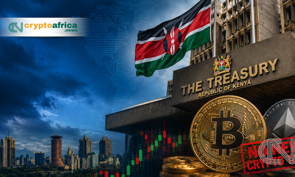 Kenya Treasury Pushes Back On Crypto Tax Claims