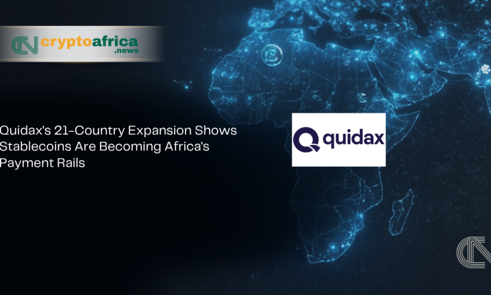 Quidax Shows Stablecoins Are Becoming Payment Rails