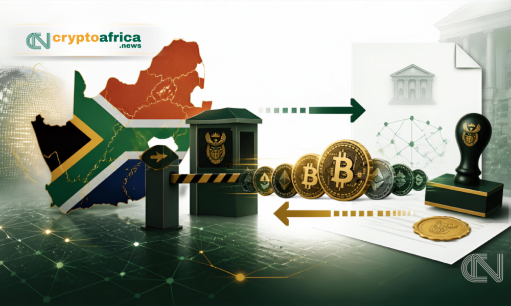 South Africa Targets Cross-Border Crypto Transfers