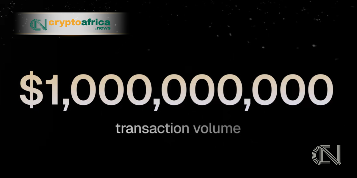 African Crypto Startup Blockradar Hits $1B Milestone Amid B2B Infrastructure Boom