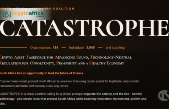 SARB Responds to CATASTROPHE Crypto Coalition