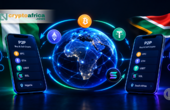 Nigeria & South Africa Lead Global P2P and Cross-Border Crypto Flow Ranking: Reports